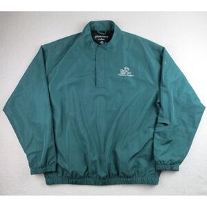 FootJoy DryJoys Jacket Mens XL Pullover Golf Windbreaker The First Tee Golf
